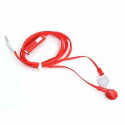 Omega Freestyle Auricular Micro Smartphone Rojo